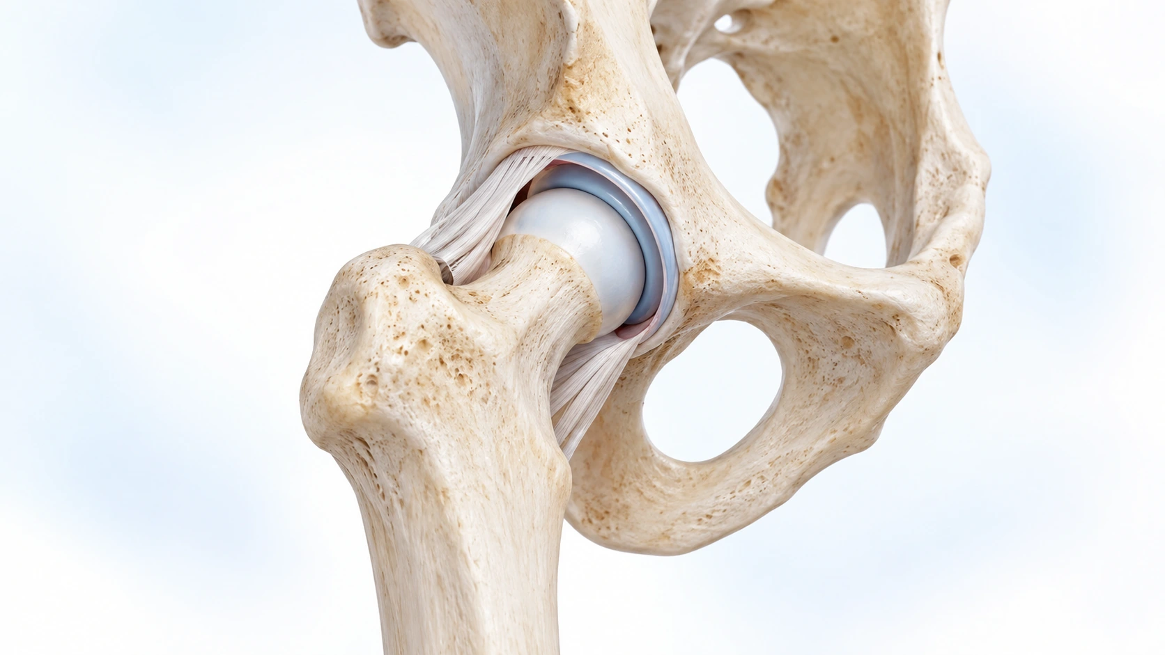 Anatomía de la cadera en CGI
