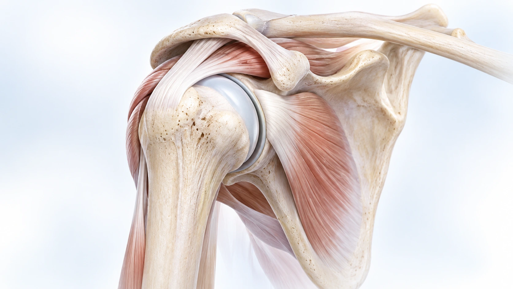 Anatomía del hombro en CGI