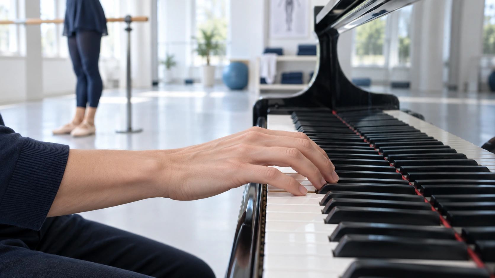 Recreación de música y danza: precisión del gesto artístico